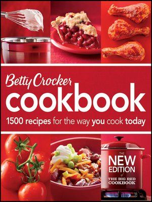 cover image of Betty Crocker Cookbook